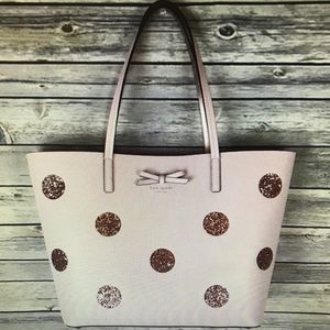 Kate Spade Dewey Street Little Len in Pink Rose